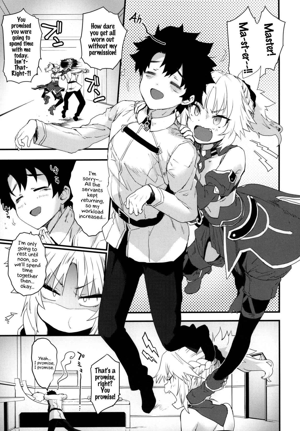Hentai Manga Comic-This Is Your Fault Master...-Read-2